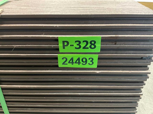 Bamdura composiet vlonderplank - donkerbruin - 280x14,3x2,2 cm (113x) - afbeelding 8 van  8