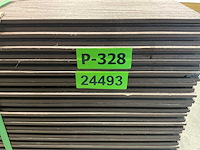 Bamdura composiet vlonderplank - donkerbruin - 280x14,3x2,2 cm (113x) - afbeelding 8 van  8