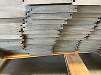 Bamdura composiet vlonderplank - donkerbruin - 280x14,3x2,2 cm (113x) - afbeelding 5 van  7