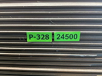 Bamdura composiet vlonderplank - donkerbruin - 280x14,3x2,2 cm (113x) - afbeelding 7 van  7