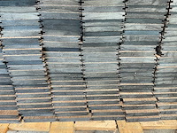 Bamdura composiet vlonderplank - donkerbruin - 300x14,3x2,2 cm (146x) - afbeelding 6 van  8