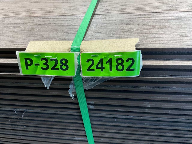 Bamdura composiet vlonderplank - donkerbruin - 300x14,3x2,2 cm (146x) - afbeelding 7 van  8