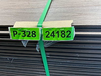 Bamdura composiet vlonderplank - donkerbruin - 300x14,3x2,2 cm (146x) - afbeelding 7 van  8