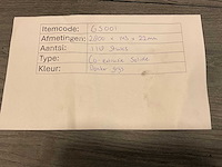 Bamdura composiet vlonderplank - donkergrijs - 280x14,3x2,2 cm (106x) - afbeelding 3 van  4