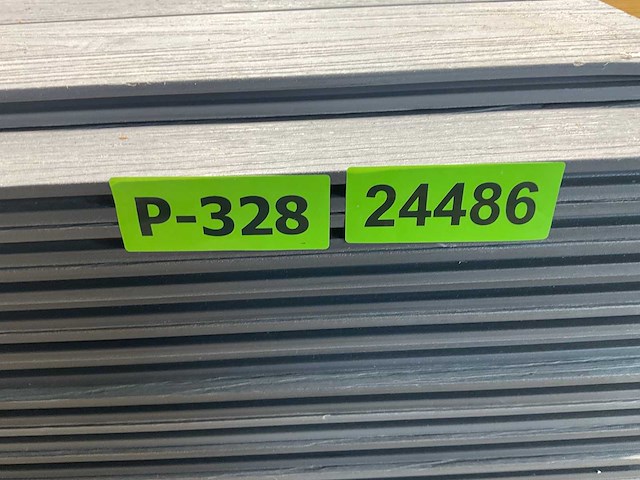 Bamdura composiet vlonderplank - donkergrijs - 280x14,3x2,2 cm (106x) - afbeelding 4 van  4