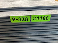 Bamdura composiet vlonderplank - donkergrijs - 280x14,3x2,2 cm (106x) - afbeelding 4 van  4