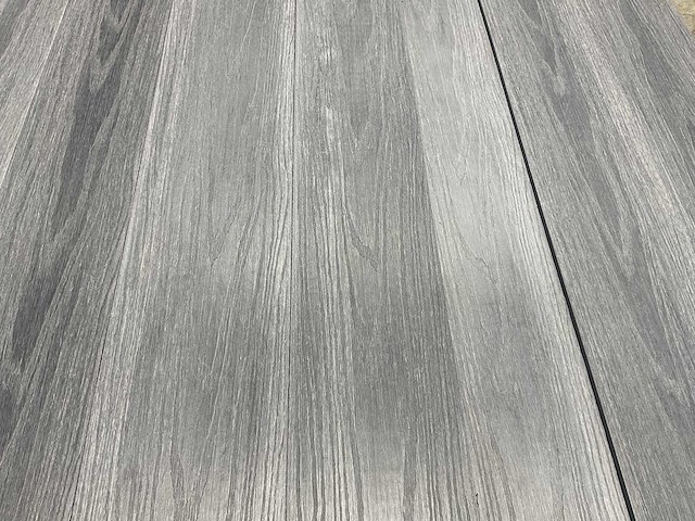 Bamdura composiet vlonderplank - donkergrijs - 280x14,3x2,2 cm (74x) - afbeelding 4 van  8