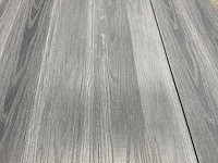 Bamdura composiet vlonderplank - donkergrijs - 280x14,3x2,2 cm (74x) - afbeelding 4 van  8