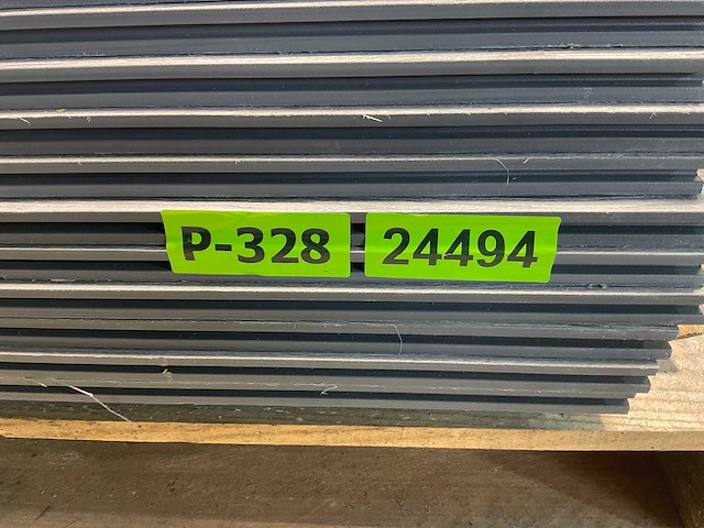 Bamdura composiet vlonderplank - donkergrijs - 280x14,3x2,2 cm (74x) - afbeelding 8 van  8