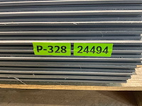 Bamdura composiet vlonderplank - donkergrijs - 280x14,3x2,2 cm (74x) - afbeelding 8 van  8