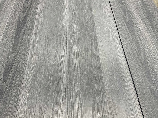 Bamdura composiet vlonderplank - donkergrijs - 280x14,3x2,2 cm (74x) - afbeelding 4 van  8