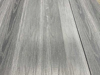 Bamdura composiet vlonderplank - donkergrijs - 280x14,3x2,2 cm (74x) - afbeelding 4 van  8