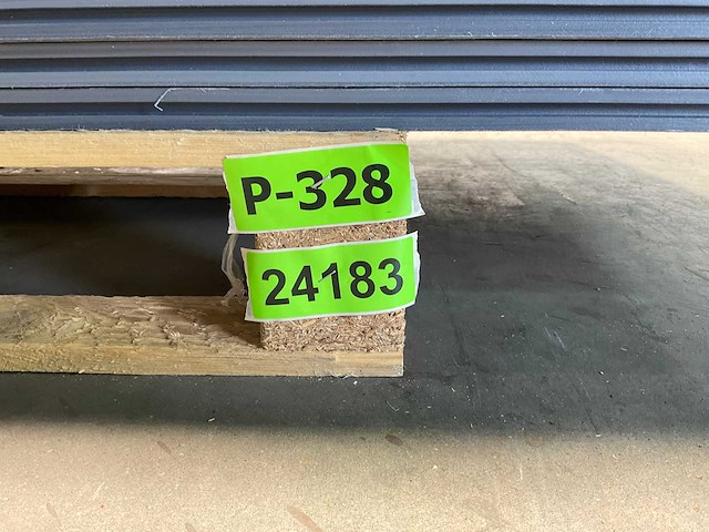 Bamdura composiet vlonderplank - donkergrijs - 280x14,3x2,2 cm (95x) - afbeelding 2 van  3