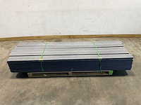 Bamdura composiet vlonderplank - donkergrijs - 280x14,3x2,2 cm (95x) - afbeelding 2 van  8