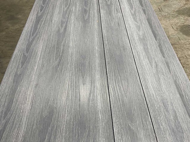 Bamdura composiet vlonderplank - donkergrijs - 280x14,3x2,2 cm (95x) - afbeelding 4 van  8