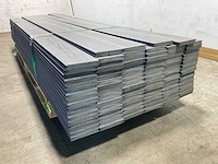 Bamdura composiet vlonderplank - donkergrijs - 280x14,3x2,2 cm (95x) - afbeelding 5 van  8