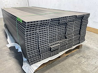 Bamdura composiet vlonderplank - grijs - 220x14,3x2,2 cm (139x) - afbeelding 1 van  2