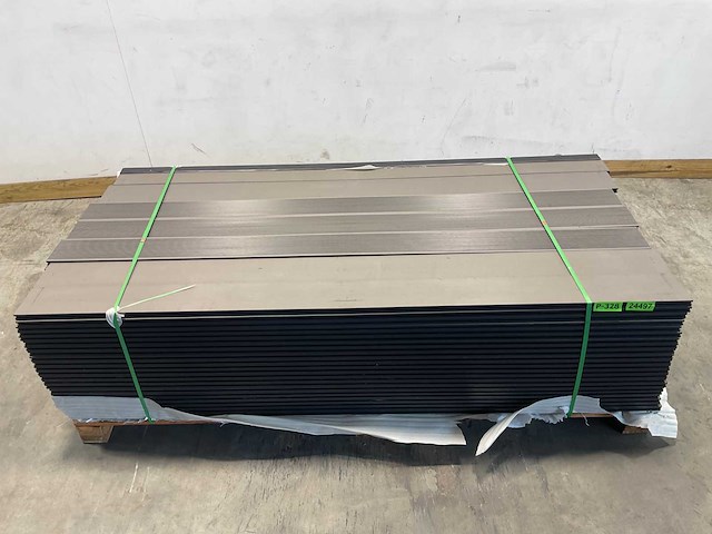 Bamdura composiet vlonderplank - grijs - 220x14,3x2,2 cm (139x) - afbeelding 2 van  8