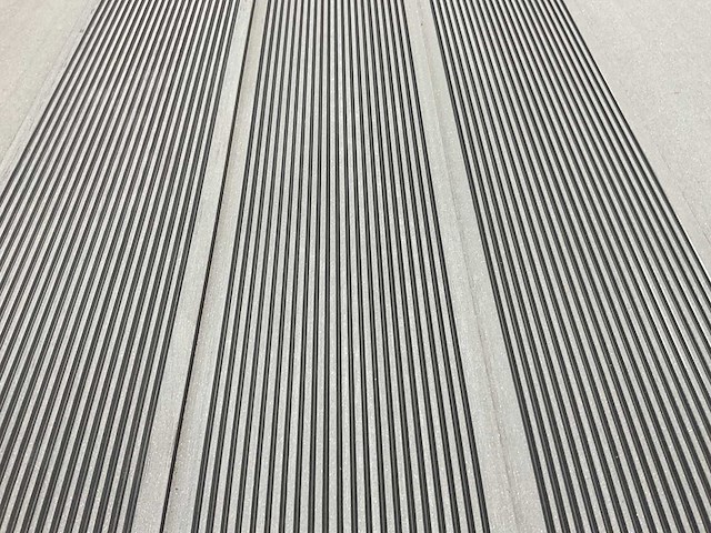 Bamdura composiet vlonderplank - grijs - 220x14,3x2,2 cm (139x) - afbeelding 4 van  8