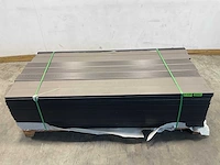 Bamdura composiet vlonderplank - grijs - 220x14,3x2,2 cm (139x) - afbeelding 2 van  8