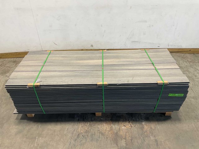 Bamdura composiet vlonderplank - grijs - 220x14,3x2,2 cm (140x) - afbeelding 2 van  8