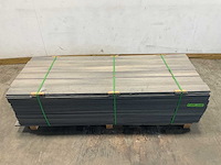 Bamdura composiet vlonderplank - grijs - 220x14,3x2,2 cm (140x) - afbeelding 2 van  8