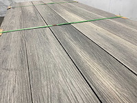 Bamdura composiet vlonderplank - grijs - 220x14,3x2,2 cm (140x) - afbeelding 3 van  8