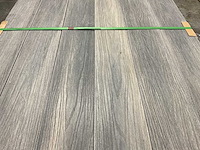 Bamdura composiet vlonderplank - grijs - 220x14,3x2,2 cm (140x) - afbeelding 4 van  8