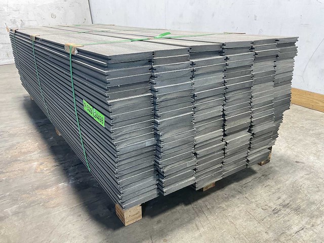 Bamdura composiet vlonderplank - grijs - 220x14,3x2,2 cm (140x) - afbeelding 5 van  8