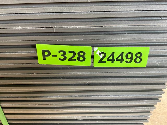 Bamdura composiet vlonderplank - grijs - 220x14,3x2,2 cm (140x) - afbeelding 8 van  8