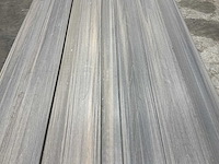 Bamdura composiet vlonderplank - grijs - 220x14,3x2,2 cm (74x) - afbeelding 4 van  8