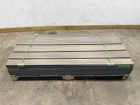 Bamdura composiet vlonderplank - grijs - 220x14,3x2,2 cm (74x) - afbeelding 2 van  8