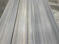 Bamdura composiet vlonderplank - grijs - 220x14,3x2,2 cm (74x) - afbeelding 4 van  8