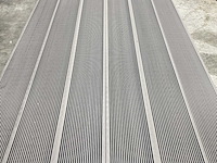 Bamdura composiet vlonderplank - grijs - 220x14,3x2,2 cm (95x) - afbeelding 2 van  2