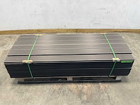 Bamdura composiet vlonderplank - grijs - 220x14,3x2,2 cm (95x) - afbeelding 2 van  8