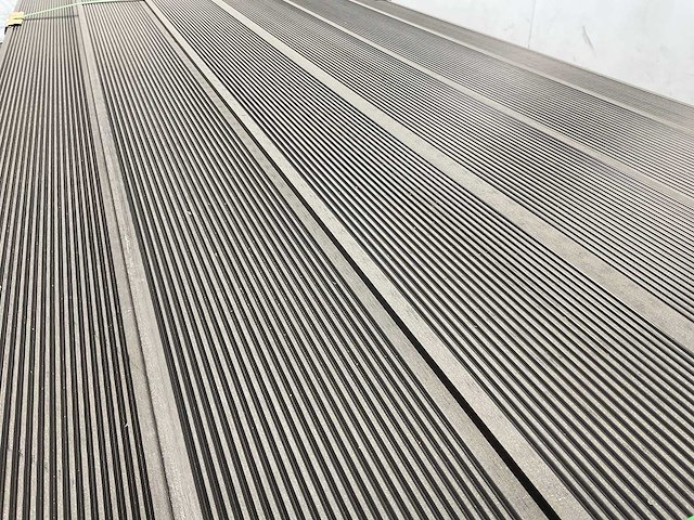 Bamdura composiet vlonderplank - grijs - 220x14,3x2,2 cm (95x) - afbeelding 3 van  8