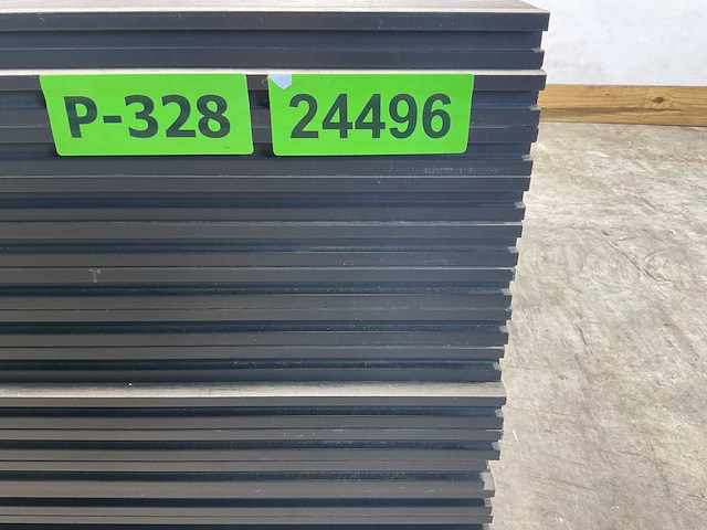 Bamdura composiet vlonderplank - grijs - 220x14,3x2,2 cm (95x) - afbeelding 8 van  8