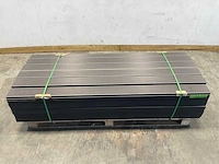 Bamdura composiet vlonderplank - grijs - 220x14,3x2,2 cm (95x) - afbeelding 2 van  8