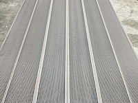 Bamdura composiet vlonderplank - grijs - 220x14,3x2,2 cm (95x) - afbeelding 4 van  8