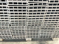 Bamdura composiet vlonderplank - grijs - 220x14,3x2,2 cm (95x) - afbeelding 6 van  8