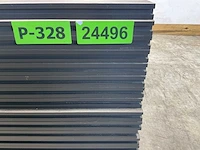 Bamdura composiet vlonderplank - grijs - 220x14,3x2,2 cm (95x) - afbeelding 8 van  8