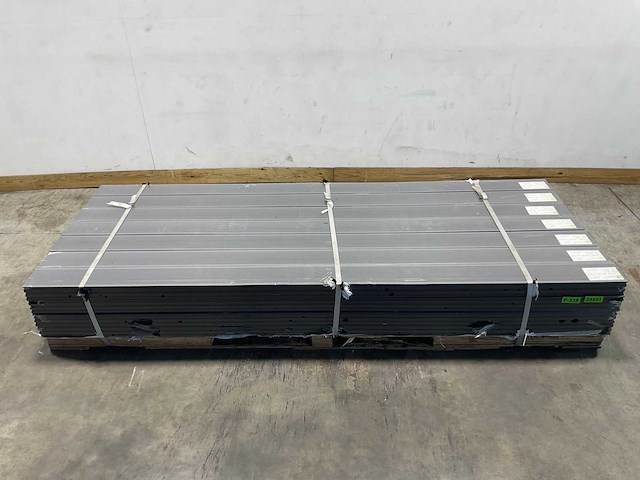 Bamdura composiet vlonderplank - grijs - 290x14,6x2,3 cm (76x) - afbeelding 2 van  5