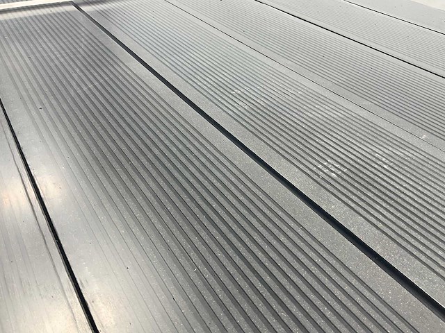 Bamdura composiet vlonderplank - grijs - 290x14,6x2,3 cm (76x) - afbeelding 3 van  5