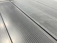 Bamdura composiet vlonderplank - grijs - 290x14,6x2,3 cm (76x) - afbeelding 3 van  5