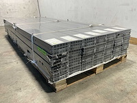 Bamdura composiet vlonderplank - grijs - 290x14,6x2,3 cm (76x) - afbeelding 4 van  5
