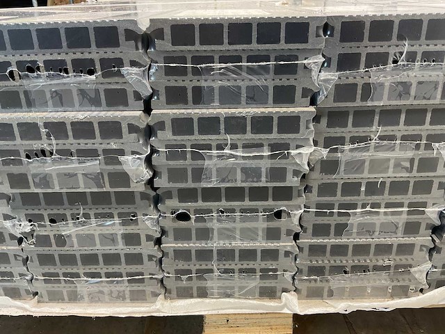 Bamdura composiet vlonderplank - grijs - 290x14,6x2,3 cm (76x) - afbeelding 5 van  5