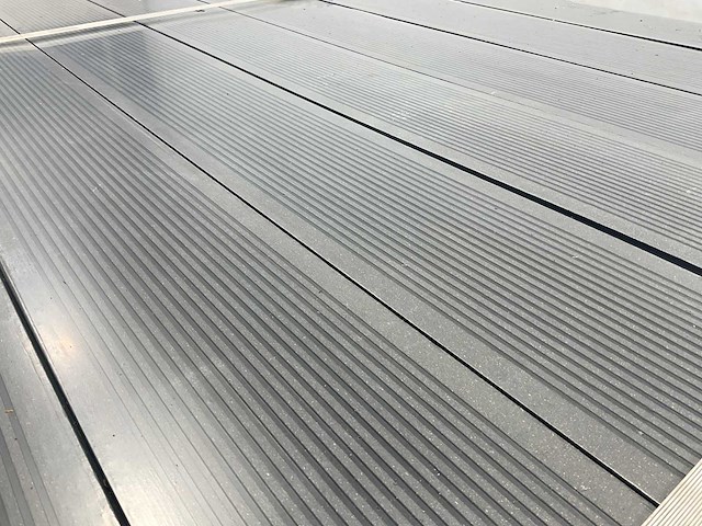 Bamdura composiet vlonderplank - grijs - 290x14,6x2,3 cm (76x) - afbeelding 4 van  8