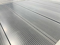 Bamdura composiet vlonderplank - grijs - 290x14,6x2,3 cm (76x) - afbeelding 4 van  8