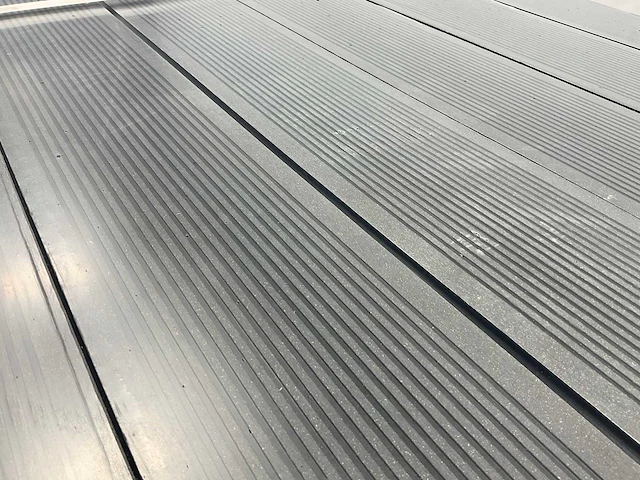 Bamdura composiet vlonderplank - grijs - 290x14,6x2,3 cm (76x) - afbeelding 3 van  8