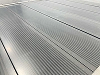 Bamdura composiet vlonderplank - grijs - 290x14,6x2,3 cm (76x) - afbeelding 4 van  8
